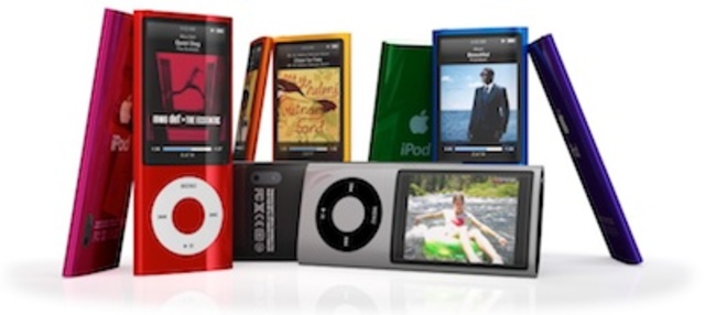 iPod nano (5th Generation)