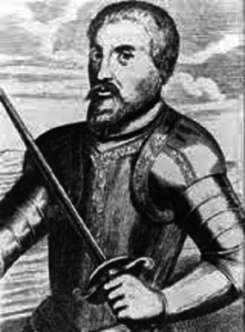 Moscoso Has and Expedition in the Southeast of the U.S.