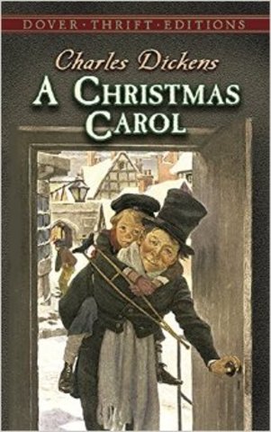 A Christmas Caroll (1843) - Charles Dickens (1812-1870)