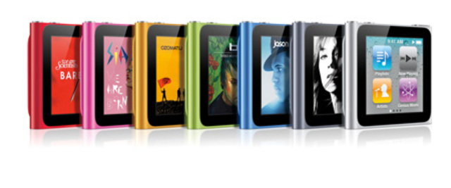 iPod nano (6th Generation)