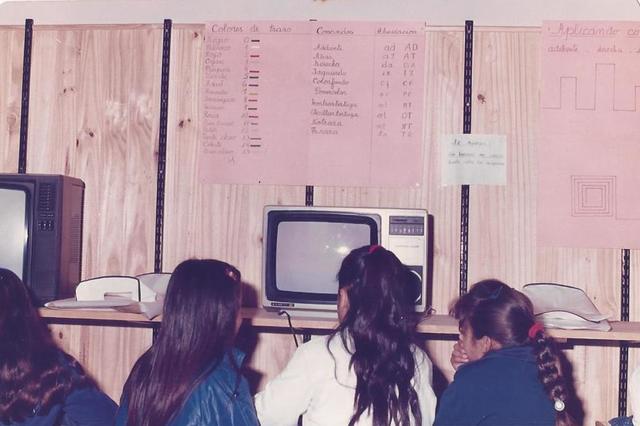 Clases de Informática - Sala de Computación