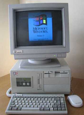 Actualizaron la sala con PC 386