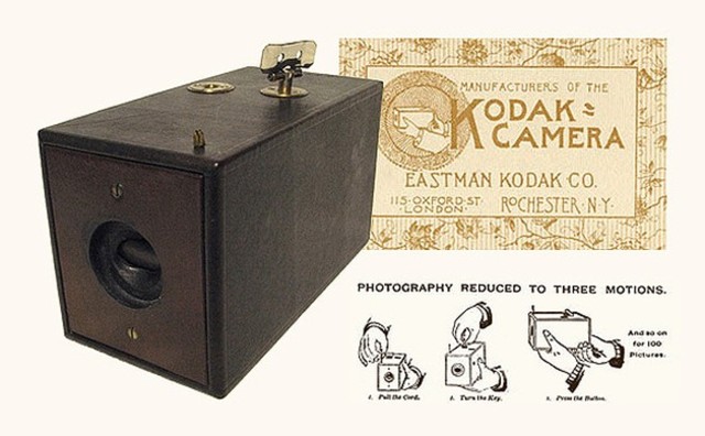 Primera Cámara: Kodak Nº 1
