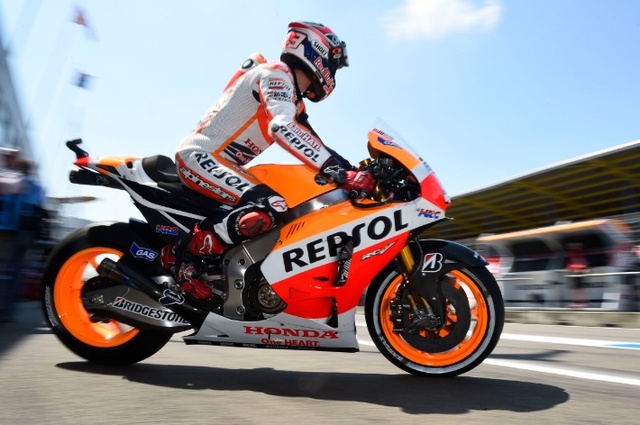 Se remplaza las motos de 500cc