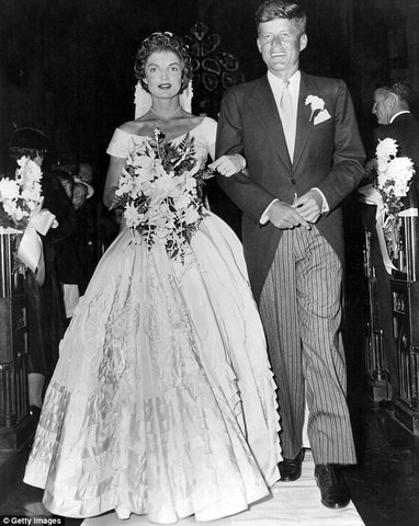 JFK Gets Married