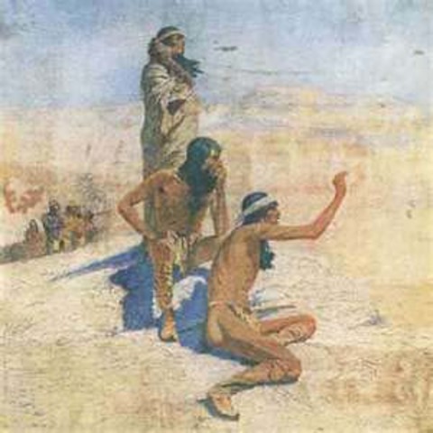 DeVaca's Discovers Texas