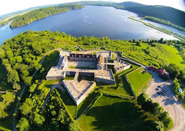 The Seize of Fort Ticonderoga