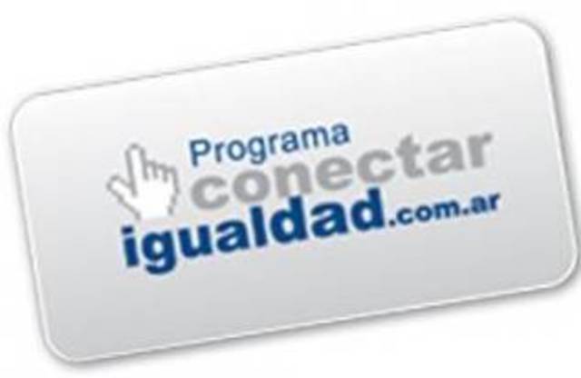Se crea la red con Conectar Igualdad