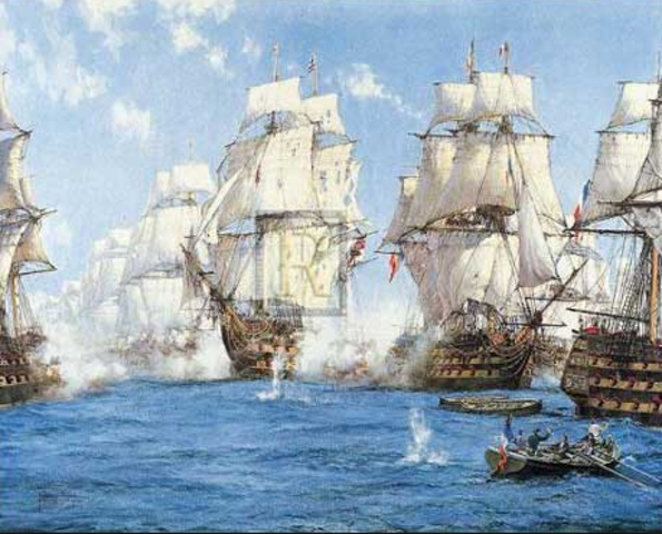 The Battle of Trafalgar