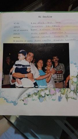 MI BAUTIZO