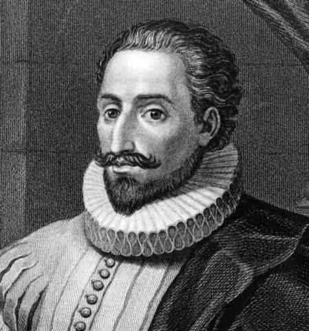Was born Miguel de Cervantes Saavedra