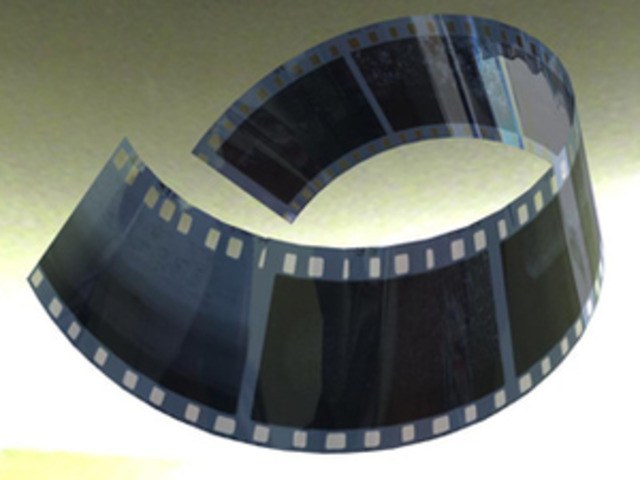 La primera pélicula pancromática creada por kodak