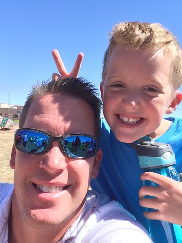 The birth of our son