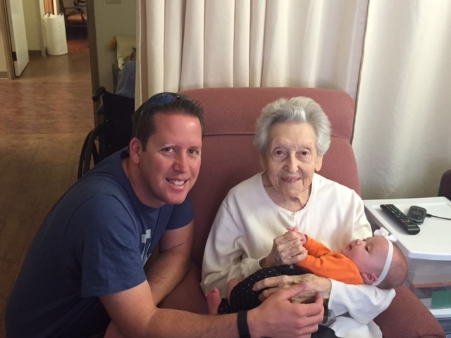 Grandpa Arch passing away