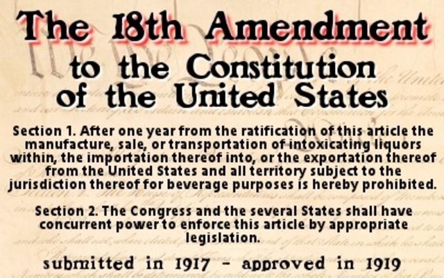 Eighteenth Amendment