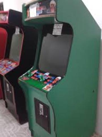 Videojuegos tragamonedas ARCADE