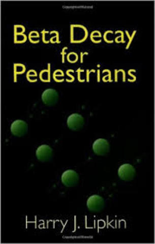 Authered the book Beta Decay