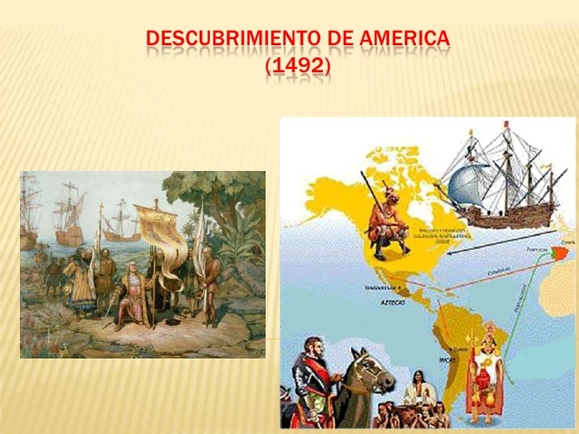 Descubrimiento de América