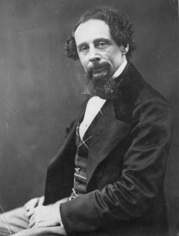 Was Born Charles Dickens
