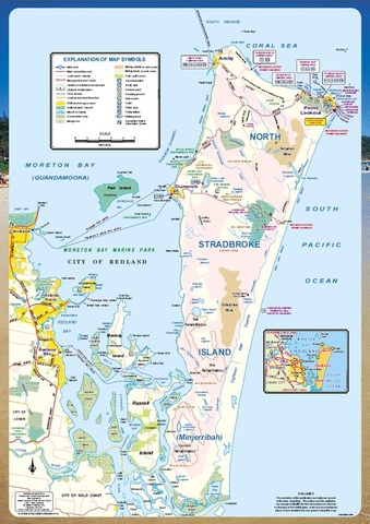 High school on Stradbroke island