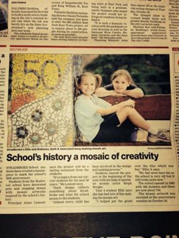 The Stradbroke school celebrated 50 years of education