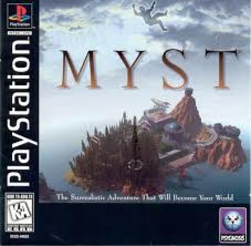 El primer juego con graficos 3D MYST
