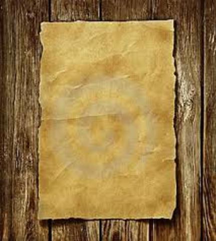 papel hecho en china