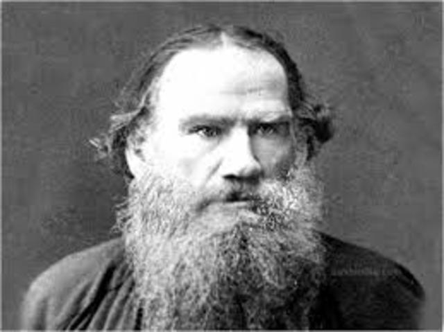 Was born Leo Tolstoy