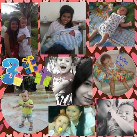 Tia por primera vez!