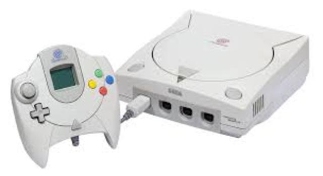 Dreamcast consola videojuego