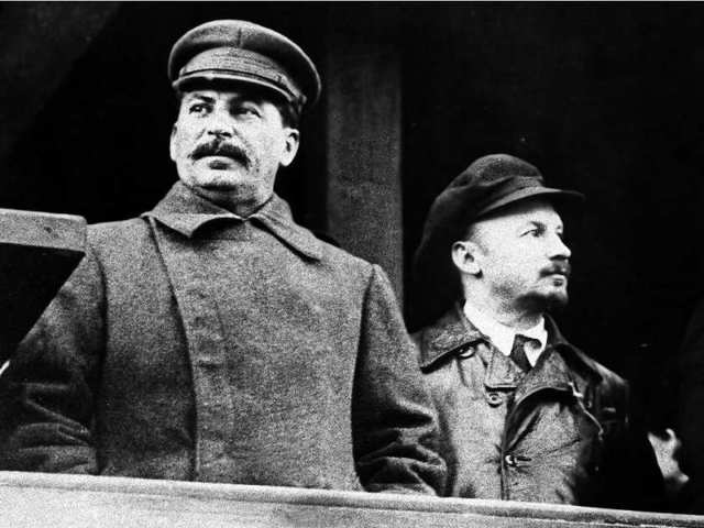 Stalin Moves Away from Bukharin