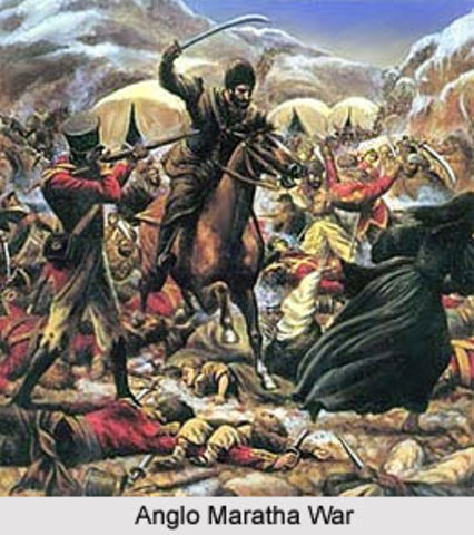 Second Anglo-Maratha War begins