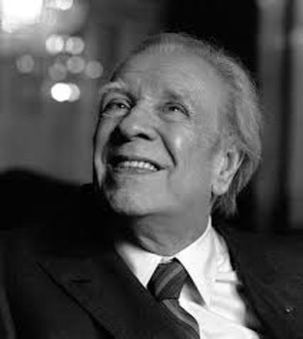 Was born Jorge Luis Borges