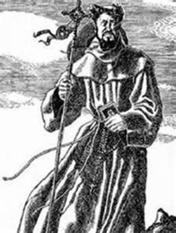 Fray Marcos and Estaban