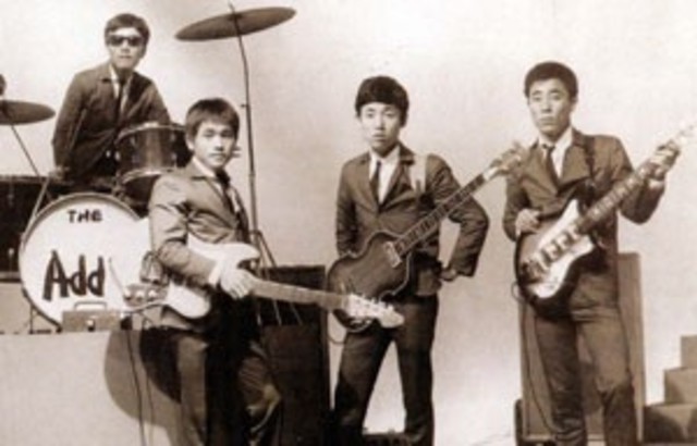 The first Korean rock band: Add4
