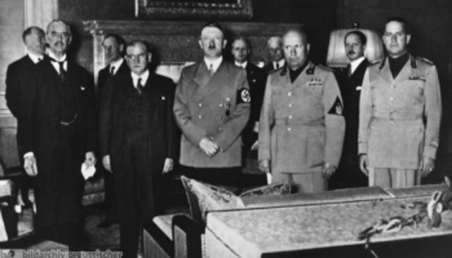 Ultimátum alemán a Checoslovaquia.