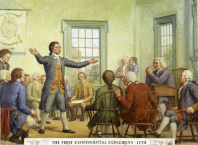 First Continental Congress