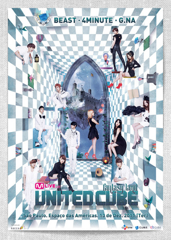 Youtube & K-pop / K-pop hits South America