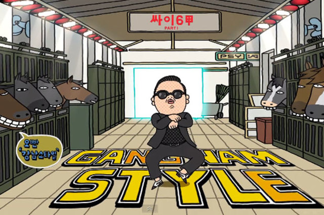 OPPA GANGNAM STYLE