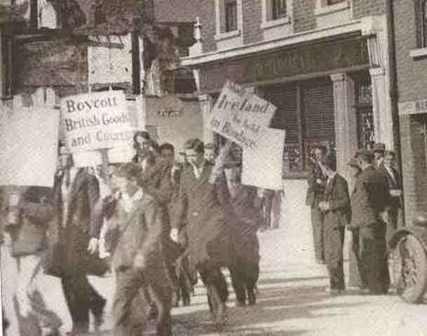 The Association boycotts British goods