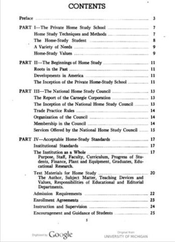 Обобщение опыта обучения на дому (США)