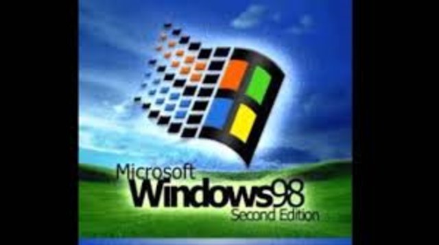 WINDOWS 98 SECOND EDITION