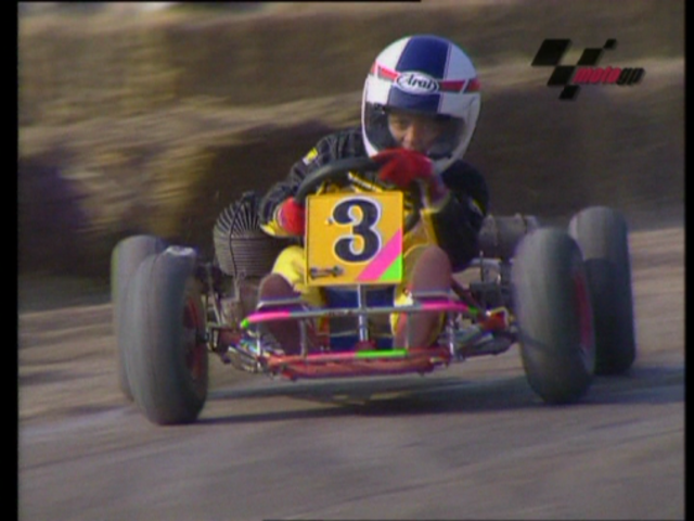 Kirol ibilbideari hasiera eman zion