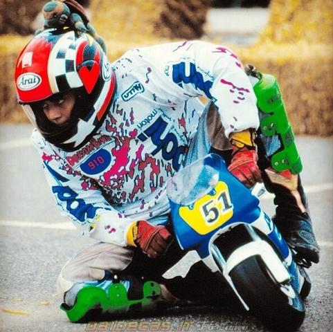 Motorretara saltoa eman zuen