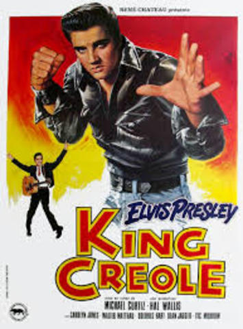 King Creole filma