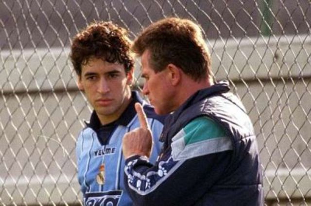 Real Madrilen  emandako lehenengo pausuak