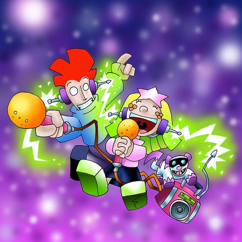 During a videoconference Polish and Spanish students present the albums and a historical timeline.