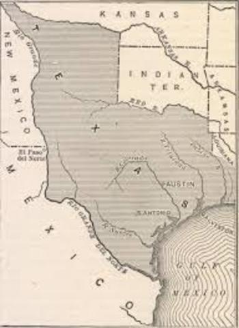 Annexation of Texas