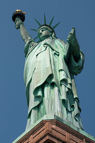 The Statue of Liberty