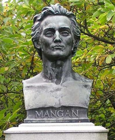 Writing and the nation (James Clarence Mangan)